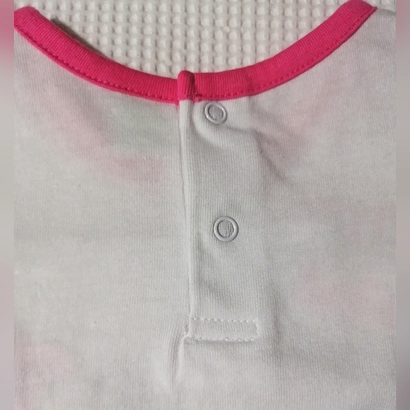 🔥SALE🔥 Disney Minnie Mouse Girl's Top and Tulle Skirt Leggings Set NWT SZ 0-3M - Picture 6 of 12